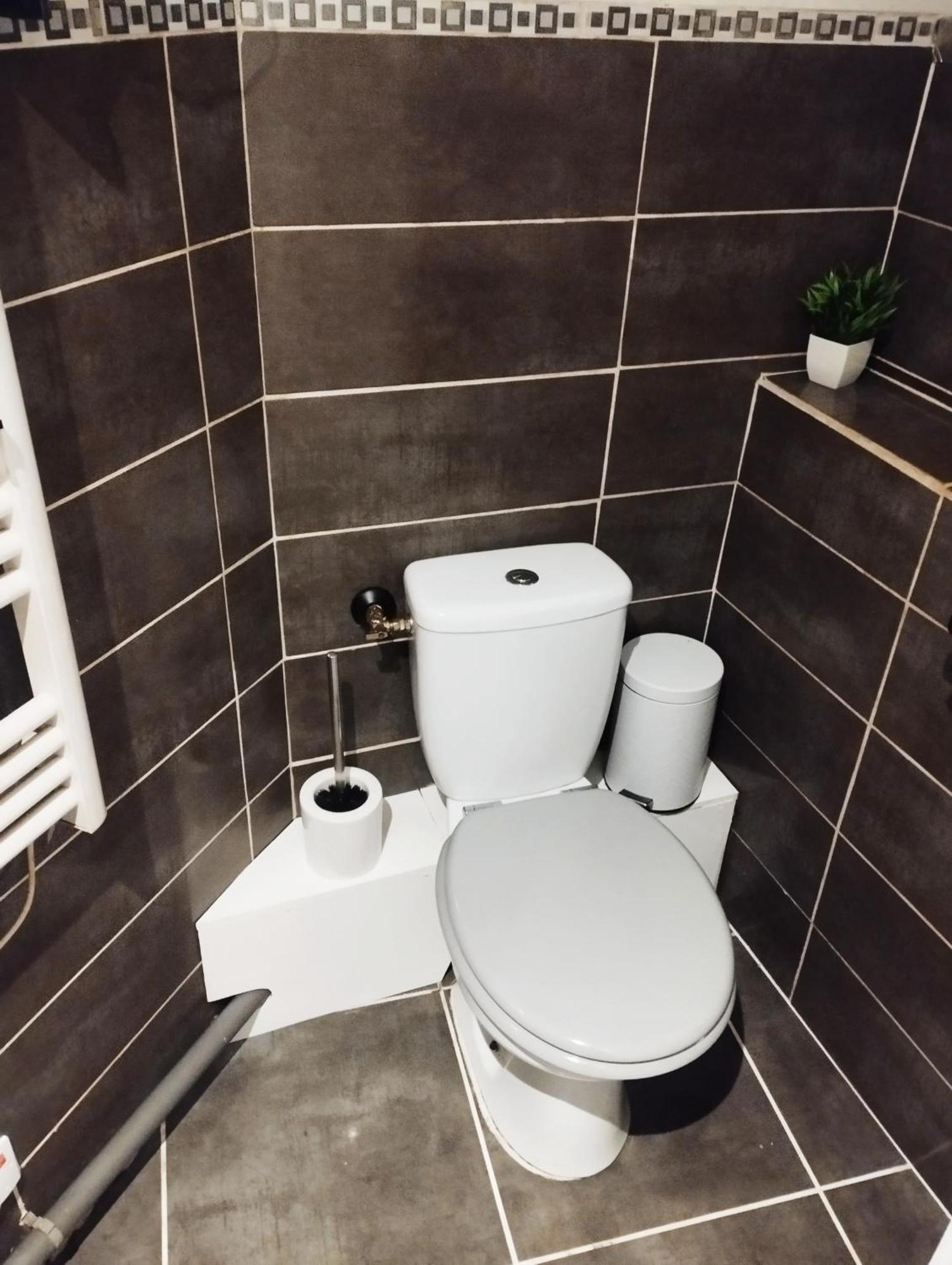 Appartement Avec Cour Plein Centre Фоа Екстериор снимка